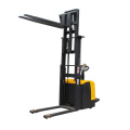 stand drive electric fork lift automatic powered lift stacker